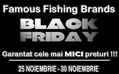 Saptamana mega reducerilor la Famous Fishing Brands